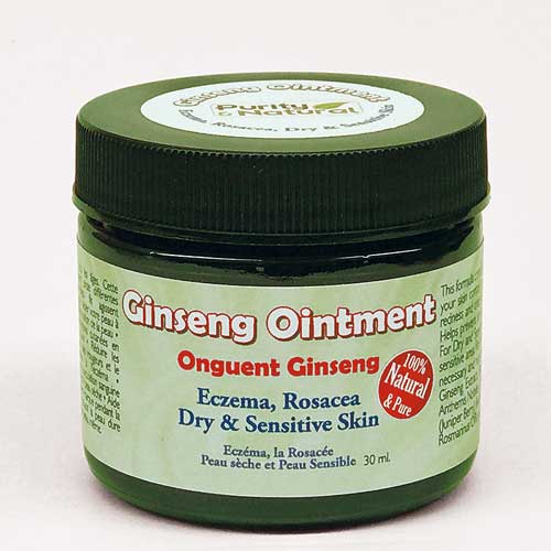 Ginseng Eczema Ointment 60 ML Purity Natural