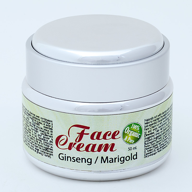 Ginseng Marigold Face Cream (50ML) [PACK OF 2] Purity Natural